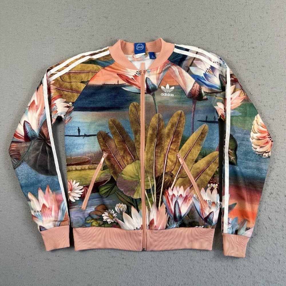 Rare 🔥 Adidas Tricot track jacket
